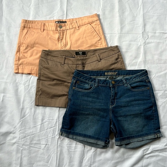 Levi's Pants - WOMEN’S BUNDLE OF SIZE 12 SHORTS